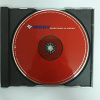 ซีดี Moby - Everything Is Wrong CD VG+