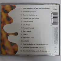 ซีดี Nightcrawlers Featuring John Reid - Lets Push It CD VG