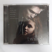 ซีดี Various - Twilight Original Motion Picture Soundtrack CD VG