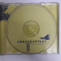 ซีดี Grasshoppers - Grasshoppers CD VG+