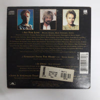 ซีดี Bryan Adams, Rod Stewart, Sting - All For Love CD VG