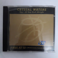 ซีดี Crystal Waters - Say...If You Feel Alright CD VG+