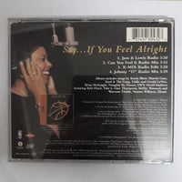 ซีดี Crystal Waters - Say...If You Feel Alright CD VG+