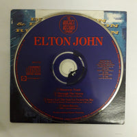 ซีดี Elton John & Eric Clapton - Runaway Train CD VG