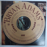 ซีดี Bryan Adams - Everything I Do I Do It For You CD VG