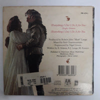 ซีดี Bryan Adams - Everything I Do I Do It For You CD VG