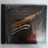ซีดี Dennis Marcellino & Mark Stefani - An Evening To Remember CD VG+