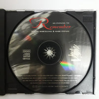ซีดี Dennis Marcellino & Mark Stefani - An Evening To Remember CD VG+