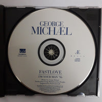 ซีดี George Michael - Fastlove CD VG+