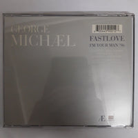 ซีดี George Michael - Fastlove CD VG+