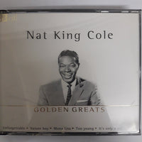 ซีดี Nat King Cole - Golden Greats CD VG+ 3CDs