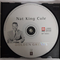 ซีดี Nat King Cole - Golden Greats CD VG+ 3CDs