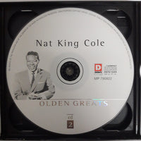 ซีดี Nat King Cole - Golden Greats CD VG+ 3CDs