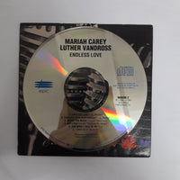 ซีดี Luther Vandross & Mariah Carey - Endless Love CD VG+