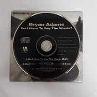 ซีดี Bryan Adams - Do I Have To Say The Words? CD VG