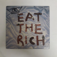 ซีดี Aerosmith - Eat The Rich CD VG+