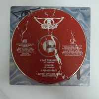 ซีดี Aerosmith - Eat The Rich CD VG+