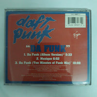 ซีดี Daft Punk - Da Funk CD VG+