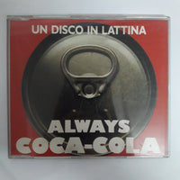 ซีดี Un Disco In Lattina - Always Coca-Cola CD VG+