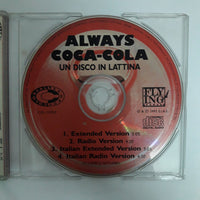 ซีดี Un Disco In Lattina - Always Coca-Cola CD VG+