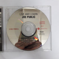 ซีดี Joe Public - Live And Learn CD VG+