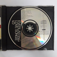 ซีดี Various - Everlasting Love Songs 5 CD VG