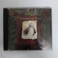 ซีดี Stevan Pasero, Richard Patterson, Marc Teicholz - A Walk In The Forest - Classical Guitar With Nature Sounds CD VG+