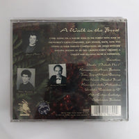 ซีดี Stevan Pasero, Richard Patterson, Marc Teicholz - A Walk In The Forest - Classical Guitar With Nature Sounds CD VG+