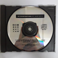 ซีดี Pet Shop Boys - Introspective CD VG