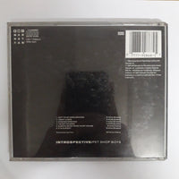 ซีดี Pet Shop Boys - Introspective CD VG