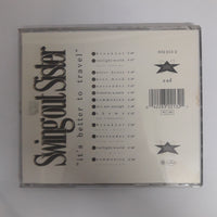 ซีดี Swing Out Sister - It's Better To Travel CD VG