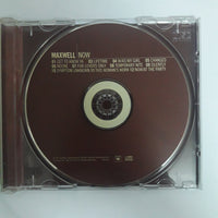 ซีดี Maxwell - Now CD VG+
