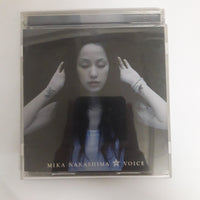 ซีดี Mika Nakashima - Voice CD VG 1CD 1DVD