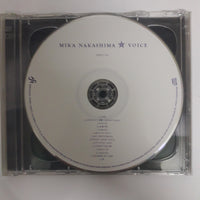 ซีดี Mika Nakashima - Voice CD VG 1CD 1DVD
