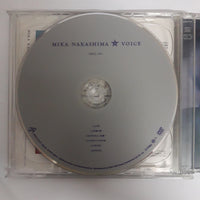 ซีดี Mika Nakashima - Voice CD VG 1CD 1DVD