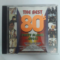 ซีดี Various - The Best 80's Party Album. . . Ever! CD VG