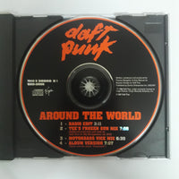 ซีดี Daft Punk - Around The World CD VG+