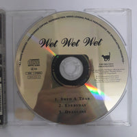 ซีดี Wet Wet Wet - Shed A Tear CD VG+