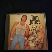 Tom Jones - The Lead And How To Swing It CD NM or M-