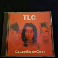 TLC - CrazySexyCool CD VG+
