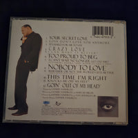 Luther Vandross - Your Secret Love CD NM or M-