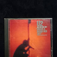 U2 - Live "Under A Blood Red Sky" CD NM or M-