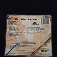 Allison - Ism Skism CD VG+