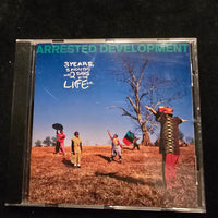 Arrested Development - 3 Years, 5 Months And 2 Days In The Life Of ... CD VG+