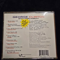 George Clinton With Parliament - George Clinton With Parliament CD NM or M-