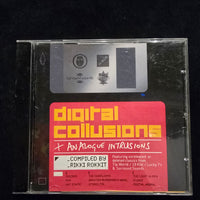 ซีดี Rikki Rokkit - Digital Collusions + Analogue Intrusions CD VG+