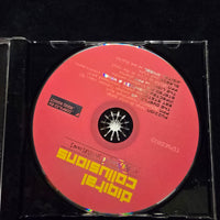 ซีดี Rikki Rokkit - Digital Collusions + Analogue Intrusions CD VG+