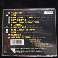 ซีดี Rikki Rokkit - Digital Collusions + Analogue Intrusions CD VG+