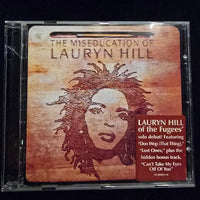 ซีดี Lauryn Hill - The Miseducation Of Lauryn Hill CD NM or M-