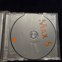 ซีดี Various - MAX 5 Best Hits CD NM or M-